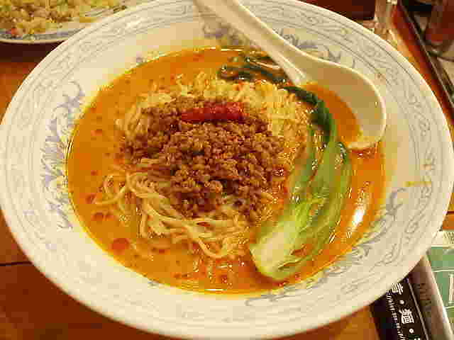 冷やし担々麺
