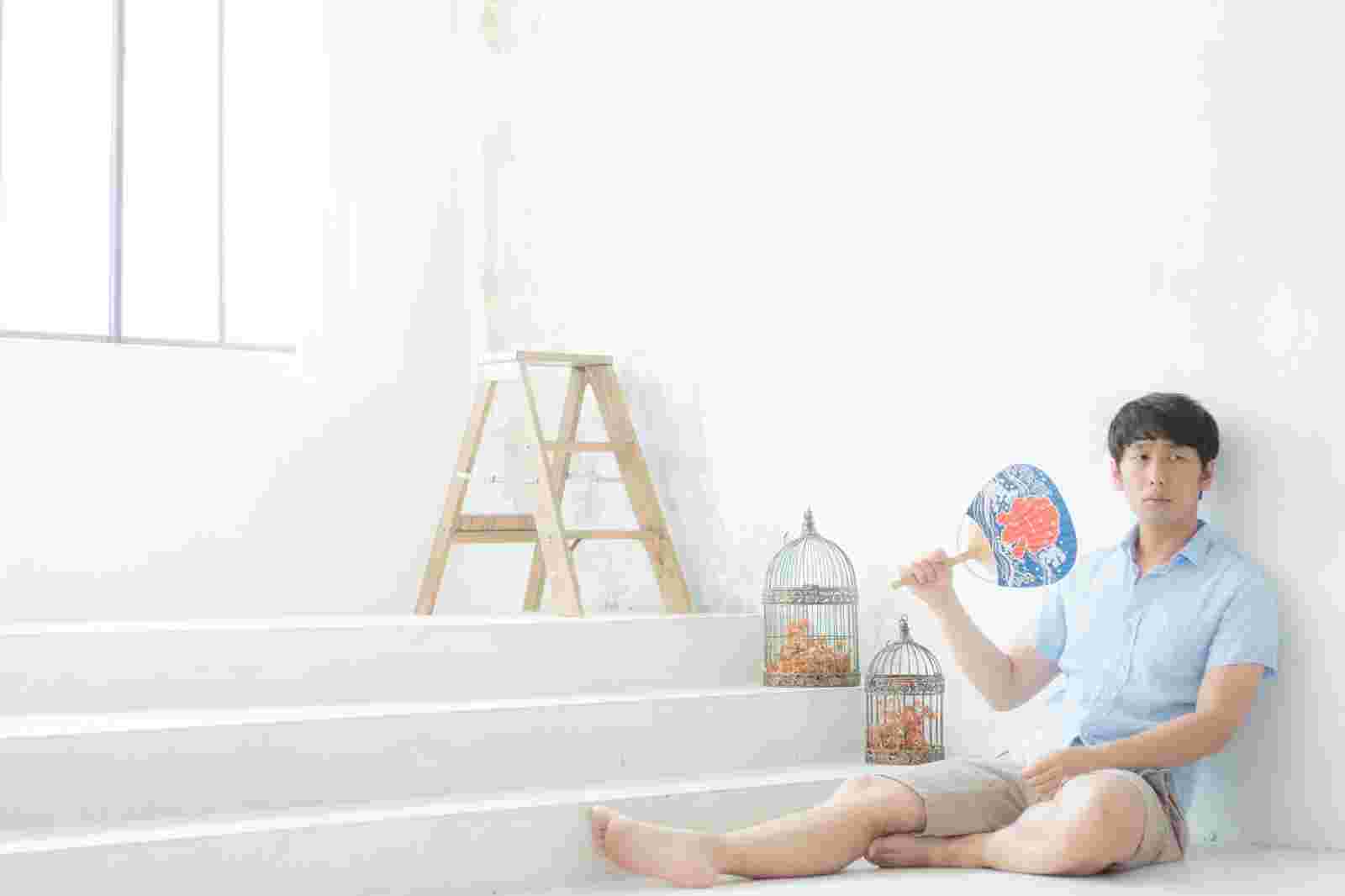 夏バテしている男性