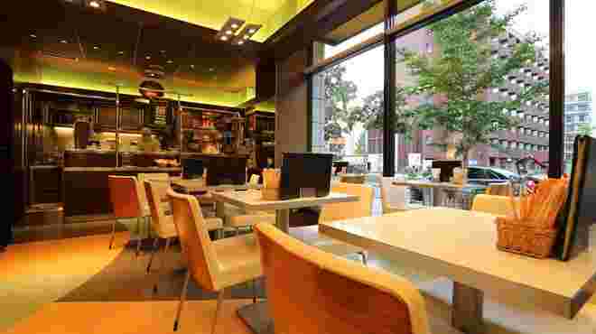 パンオトラディショネルの店内風景