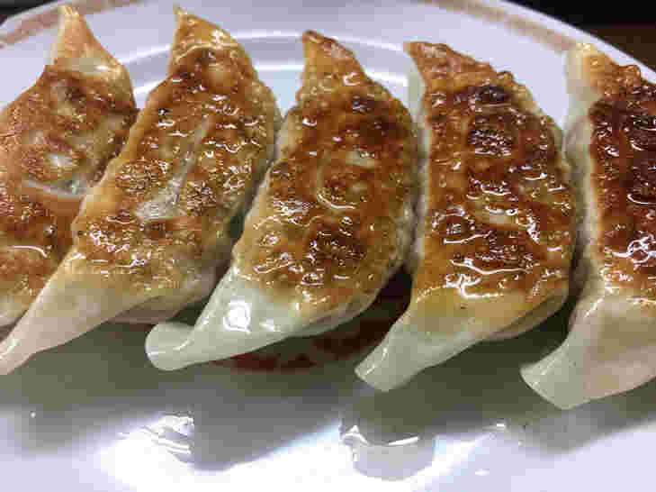 餃子の写真