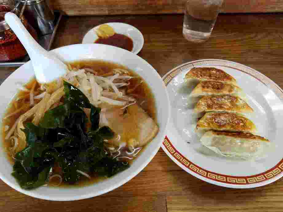 醤油ラーメンの写真