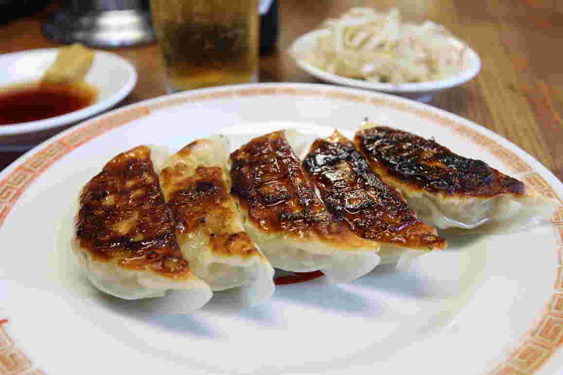 餃子の写真