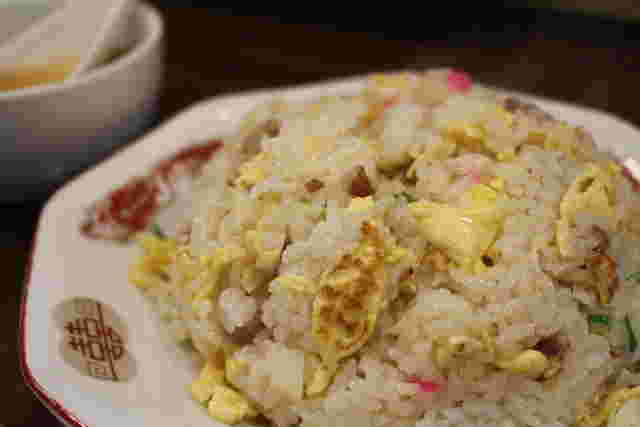 龍味の炒飯