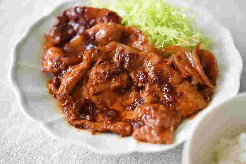 にんにくしょうが焼き