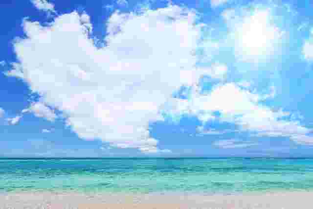 沖縄の海