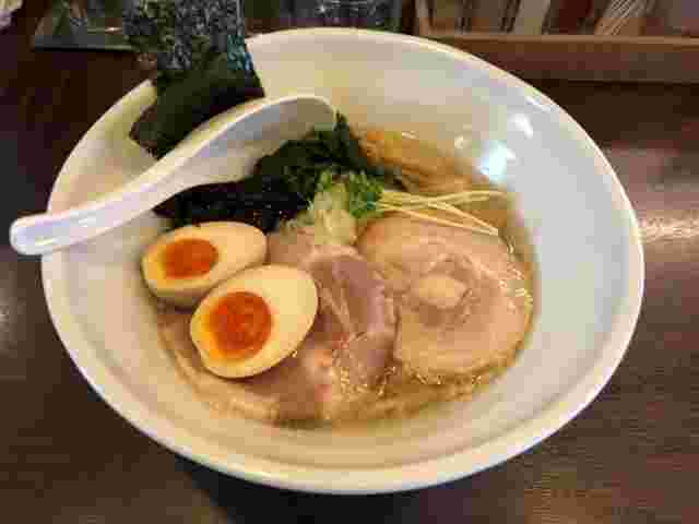 ラーメンストリートの人気店「ラーメン玉彦」