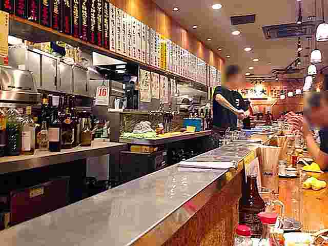 大統領店内