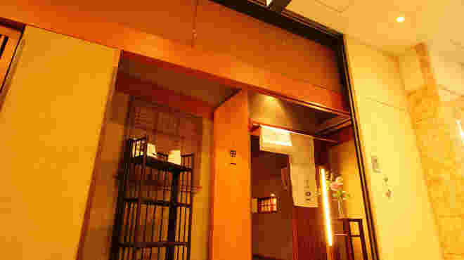 店舗入り口