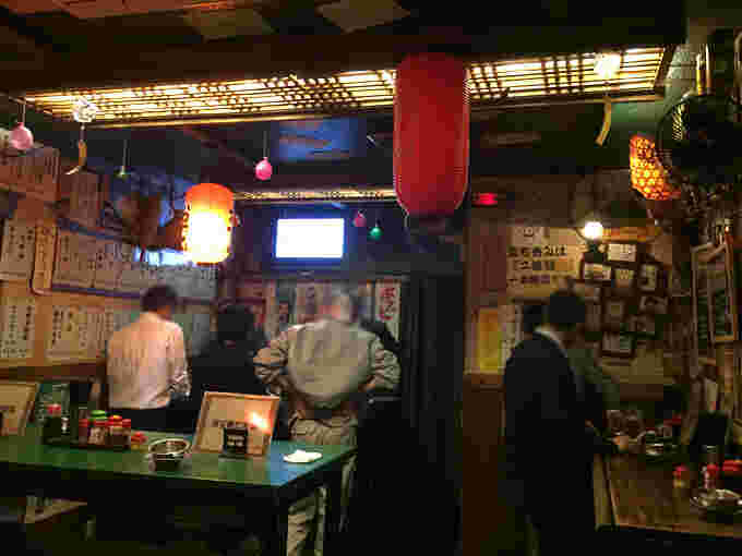 呑うてんき店内