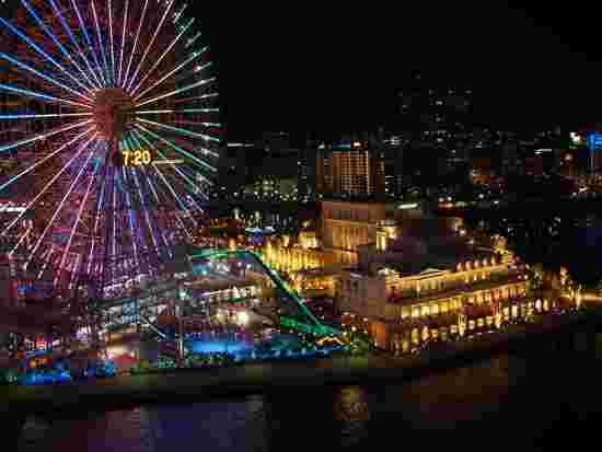 横浜駅周辺の夜景