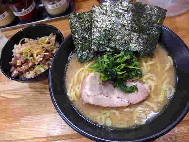 美味しそうなラーメン