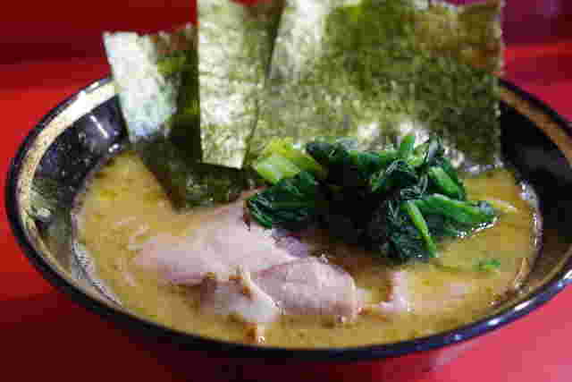 吉村家のらーめん