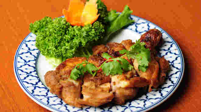 タイレストラン沌の料理