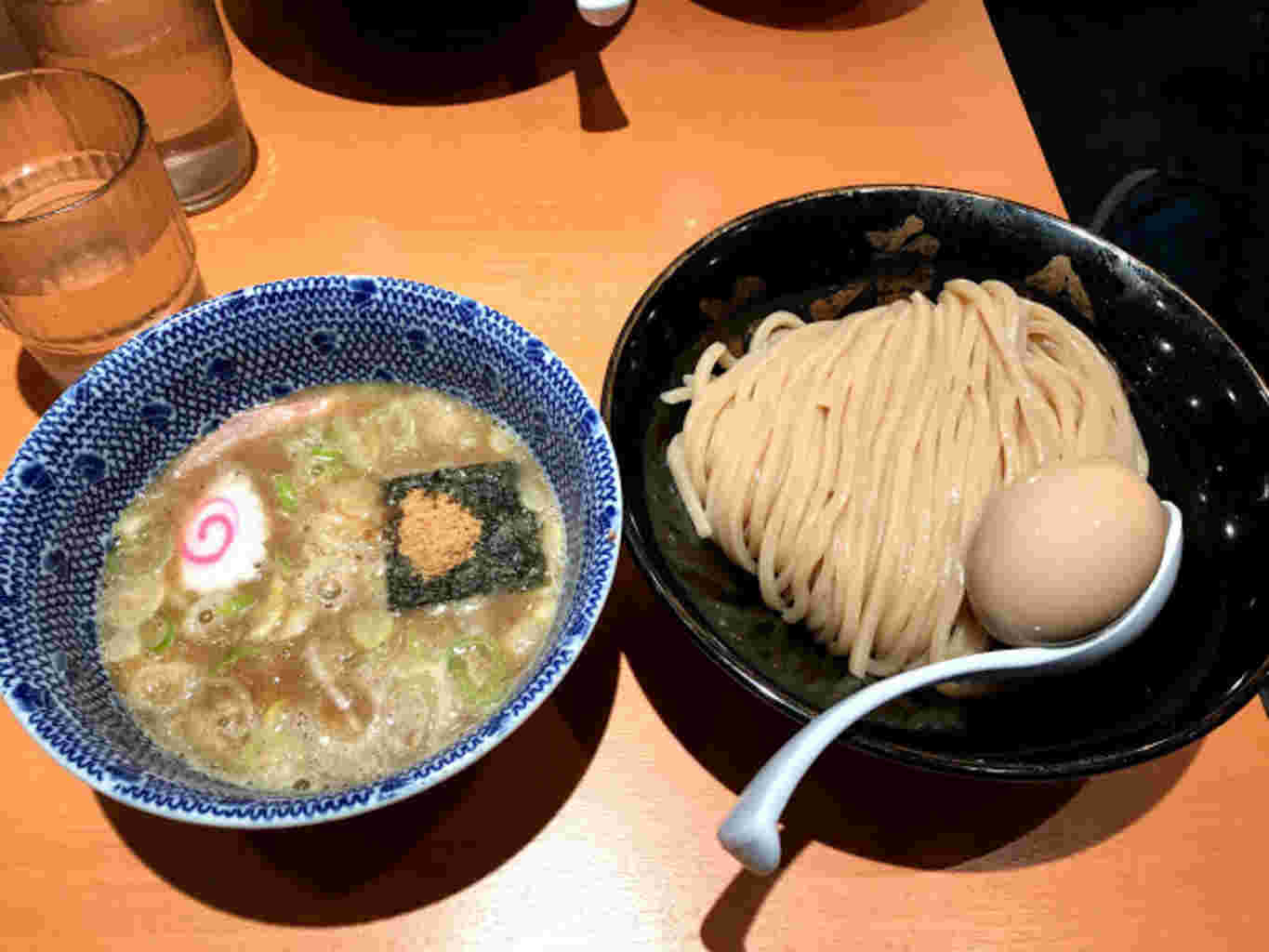あじ玉つけめん