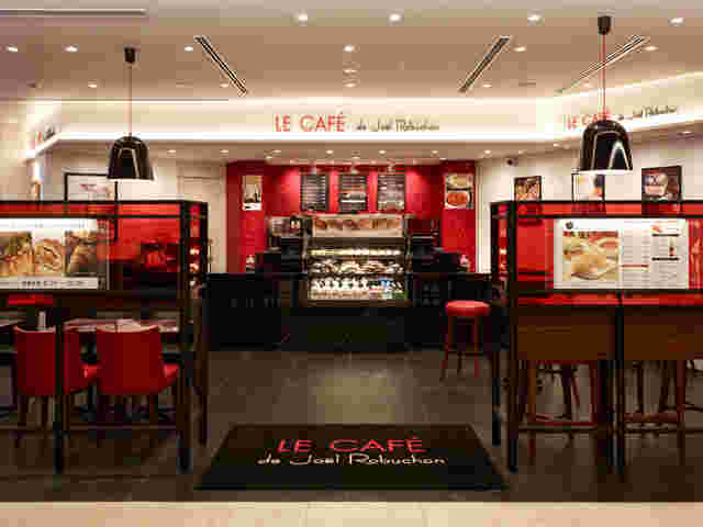 ル カフェ ドゥ ジョエル・ロブション ニュウマン新宿店