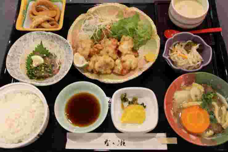 大分名物づくしのぶんご名物膳