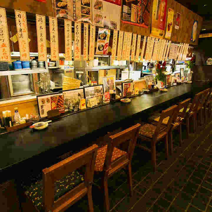 鮒忠 船橋店の店内の様子