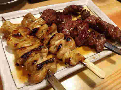 いづみやの焼き鳥