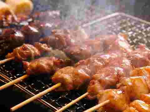 炭火焼き鳥