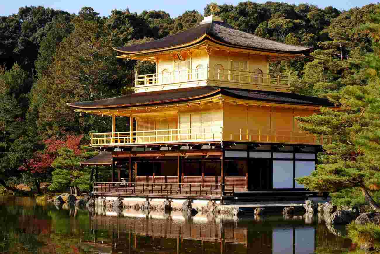 京都金閣寺
