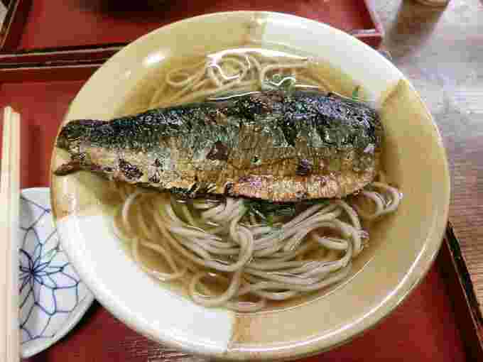 京都のにしんそば