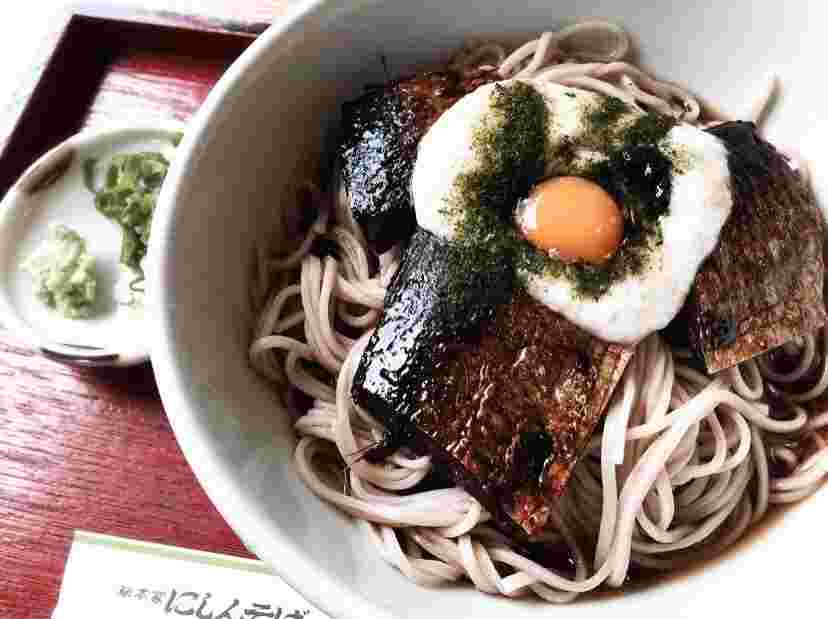 松葉のにしんそば