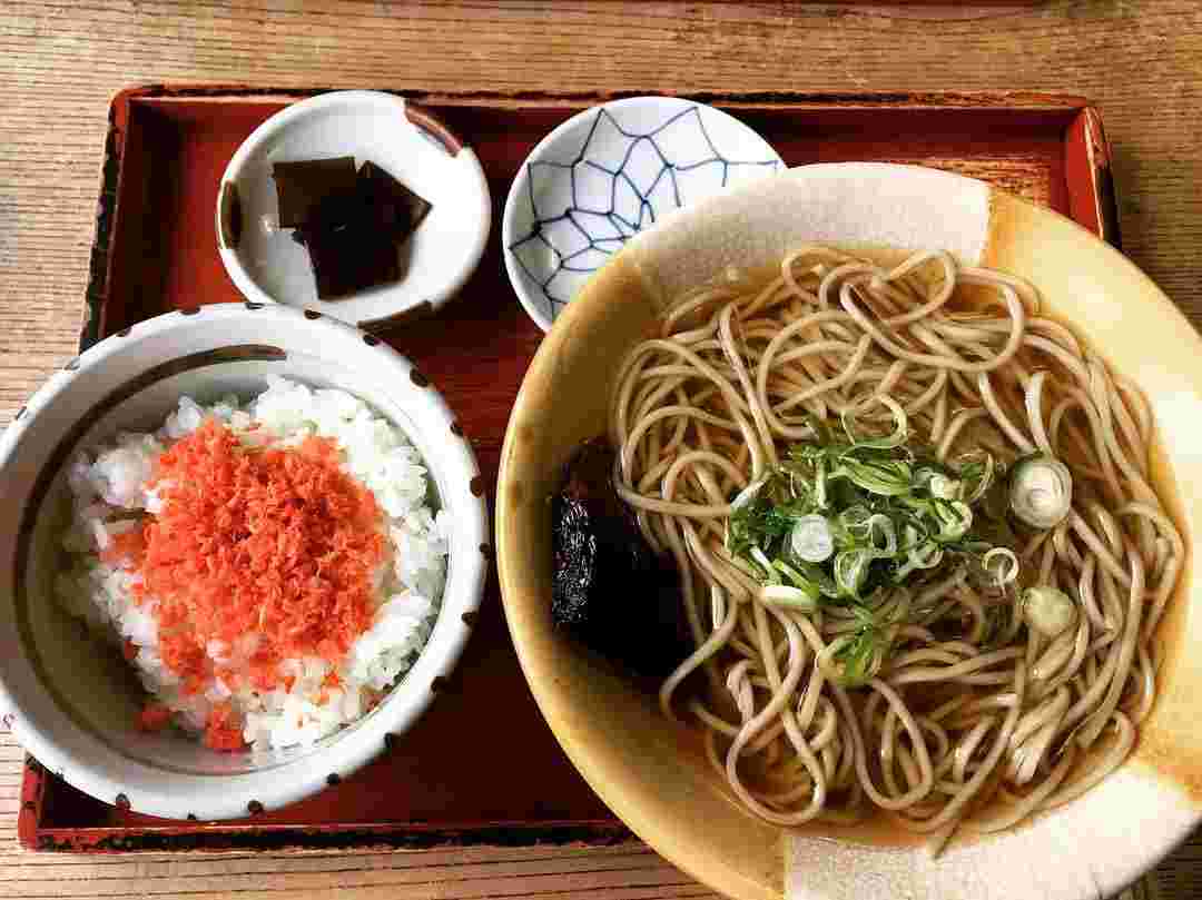 にしん蕎麦定食