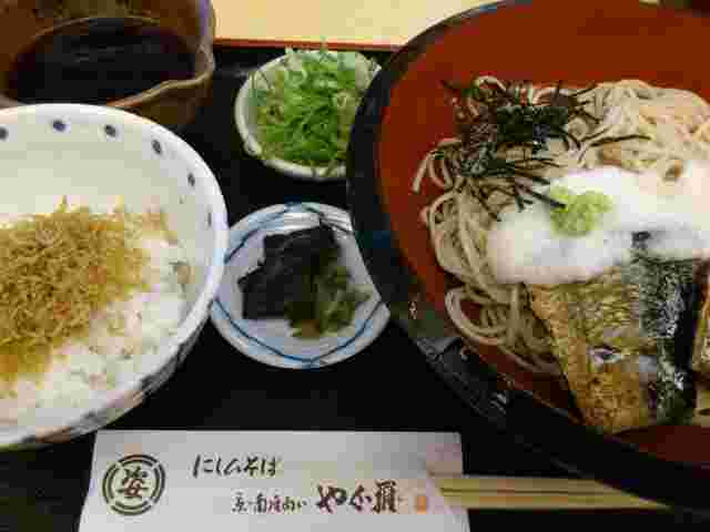 やぐ羅本店にしんそば