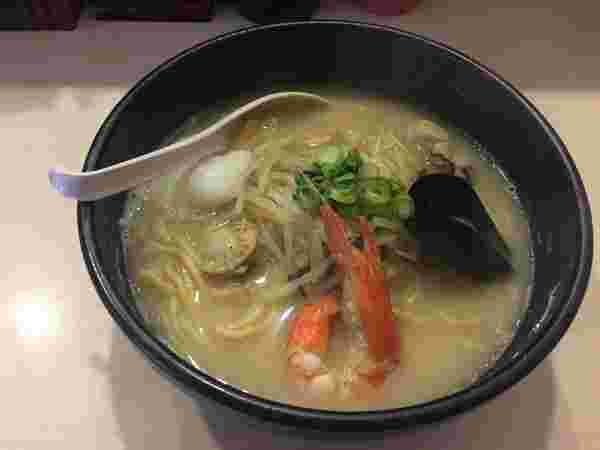 海鮮ラーメン