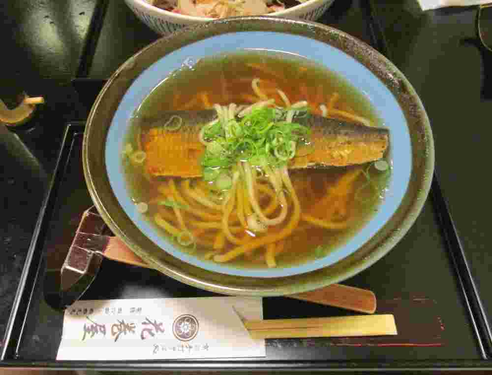 花巻屋のにしんそば
