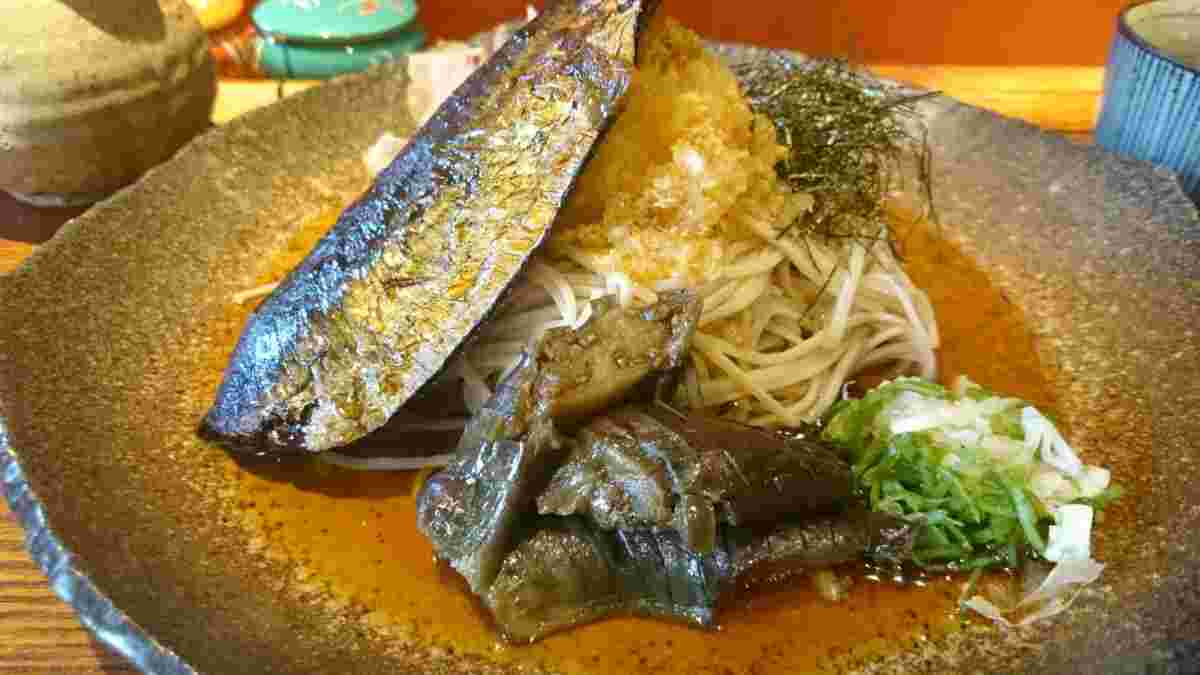 蕎麦もうやんにしんそば