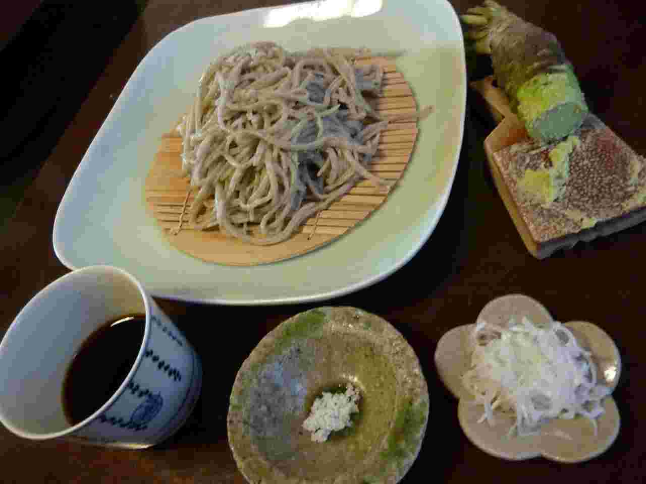 手打ち蕎麦かね井