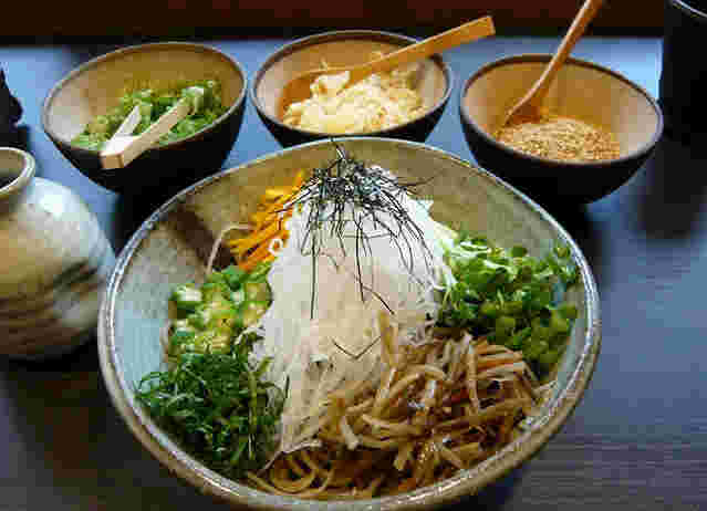 京野菜そば