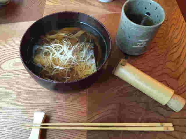 五のにしん蕎麦