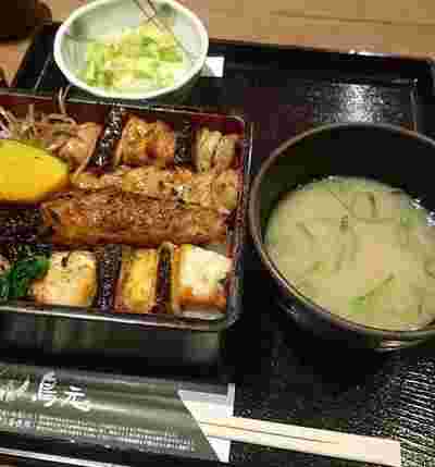 鳥元焼き鳥重