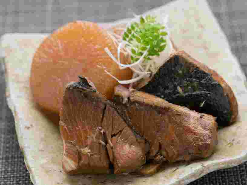 ぶり大根