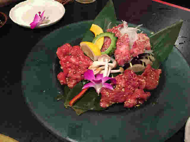 石垣牛3種盛り