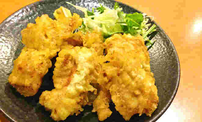 まやかしやのオリジナルとり天