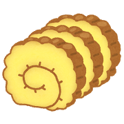 伊達巻のイラスト