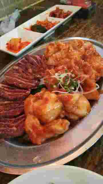 焼肉オリオンの店内