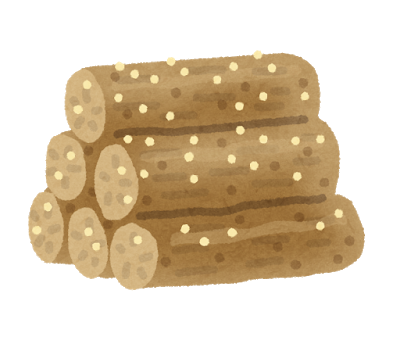 たたきごぼうのイラスト