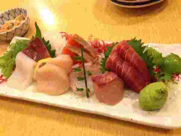 せんべろふくろ刺身