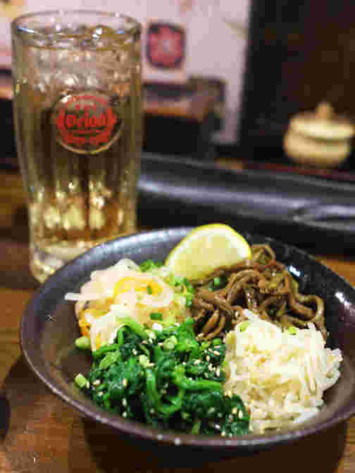 料理の一例