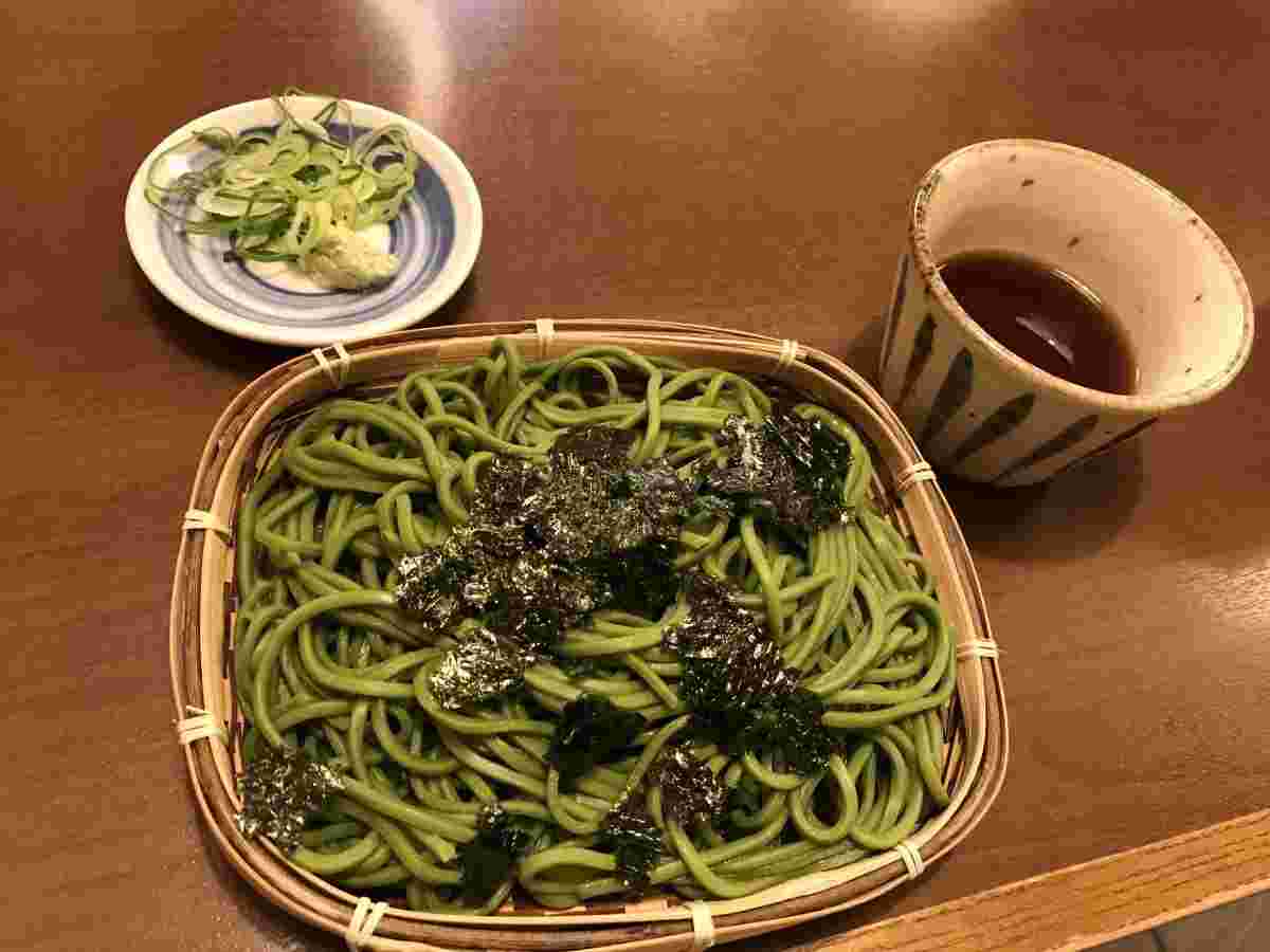 祇園下河原ひさごのそば