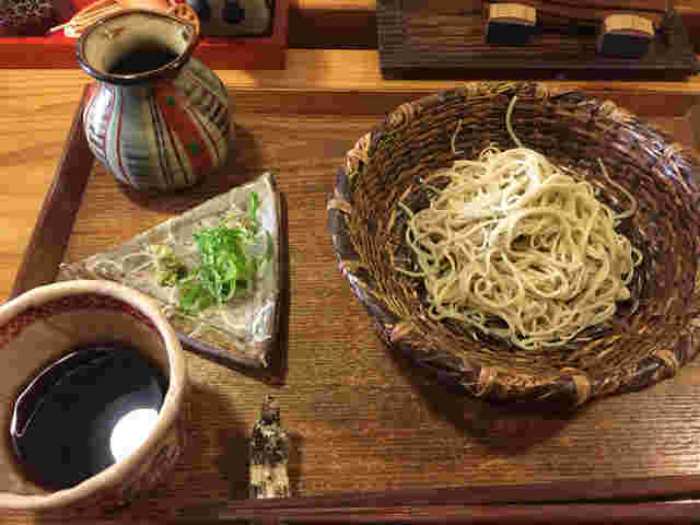 石臼挽き手打蕎麦