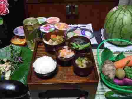お供え物