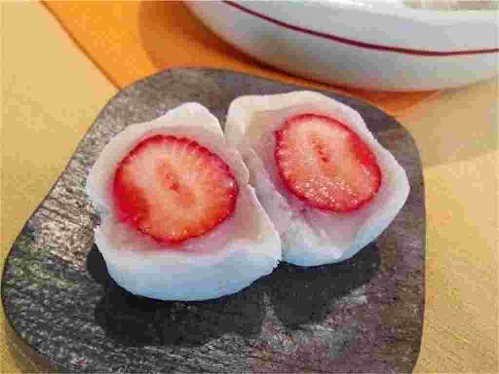甘楽のいちご大福