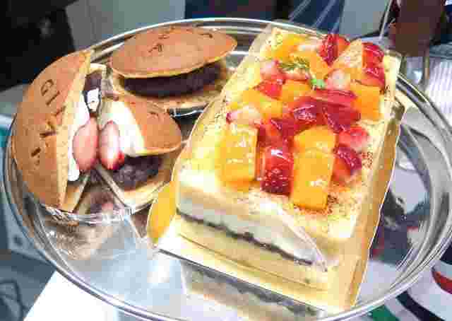 銀座三越のケーキ