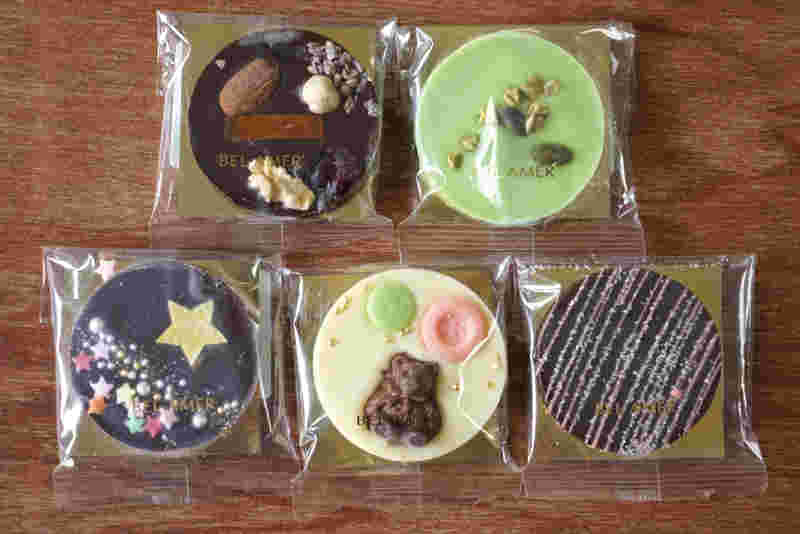 ベルアメールのパレショコラ