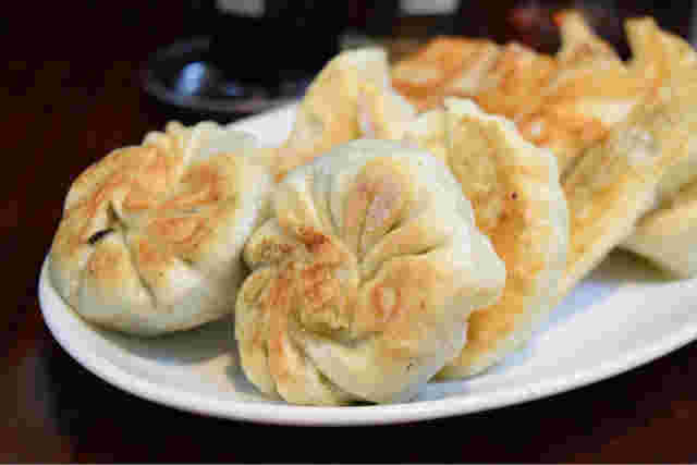 餃子専門店藤井屋の餃子